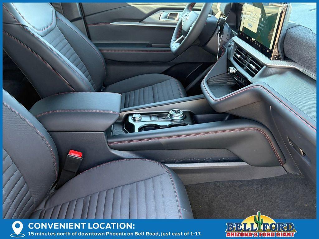 new 2026 Ford Explorer car, priced at $47,177