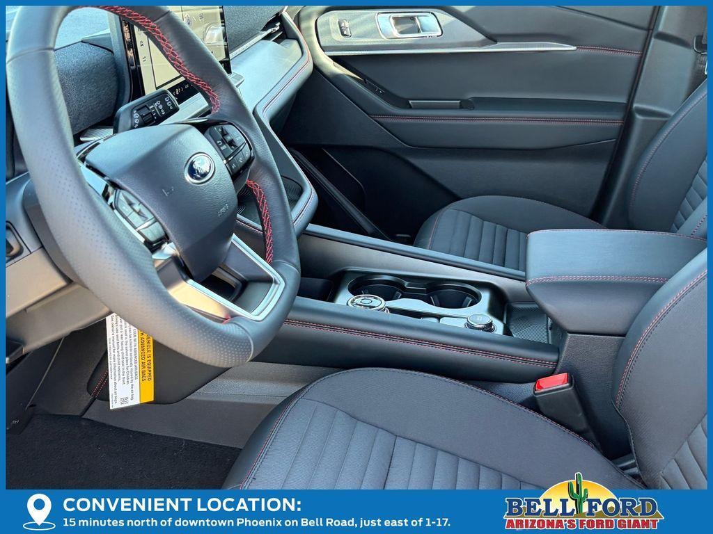 new 2026 Ford Explorer car, priced at $47,177