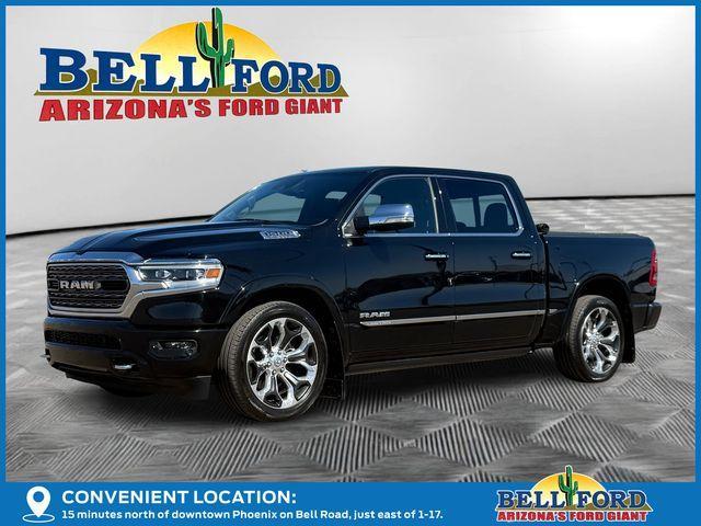 used 2020 Ram 1500 car, priced at $38,488