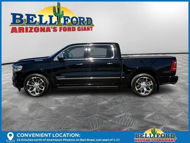 used 2020 Ram 1500 car, priced at $38,488