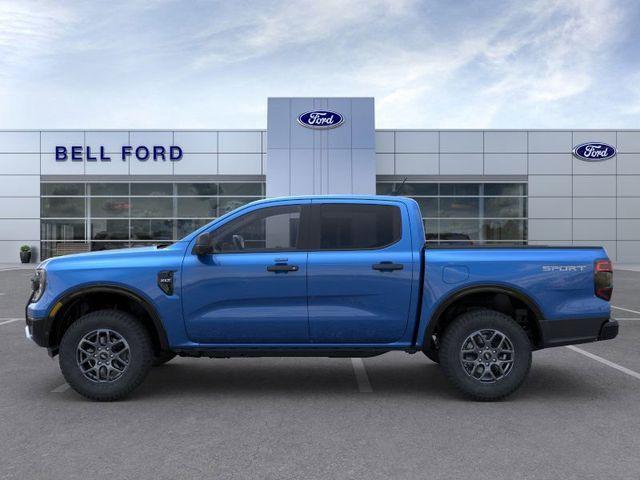 new 2024 Ford Ranger car, priced at $37,468