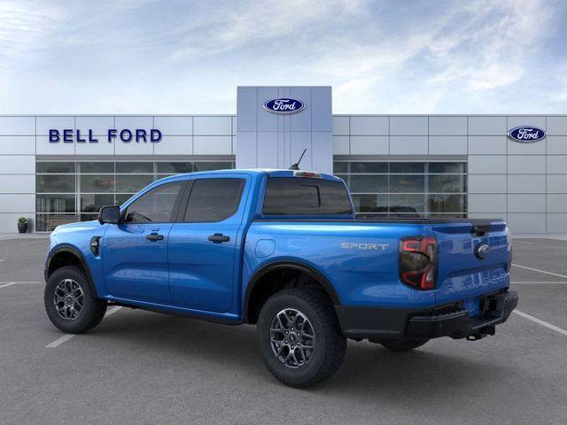 new 2024 Ford Ranger car, priced at $37,468