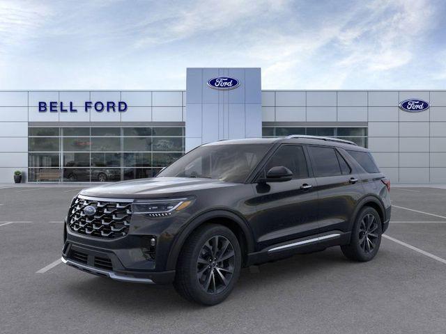 new 2025 Ford Explorer car, priced at $59,960