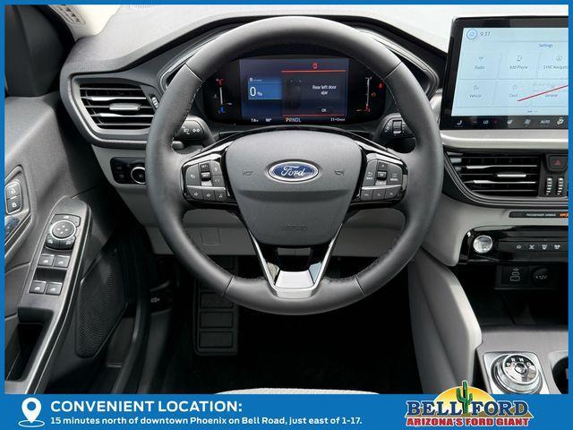 new 2025 Ford Escape PHEV car, priced at $34,408