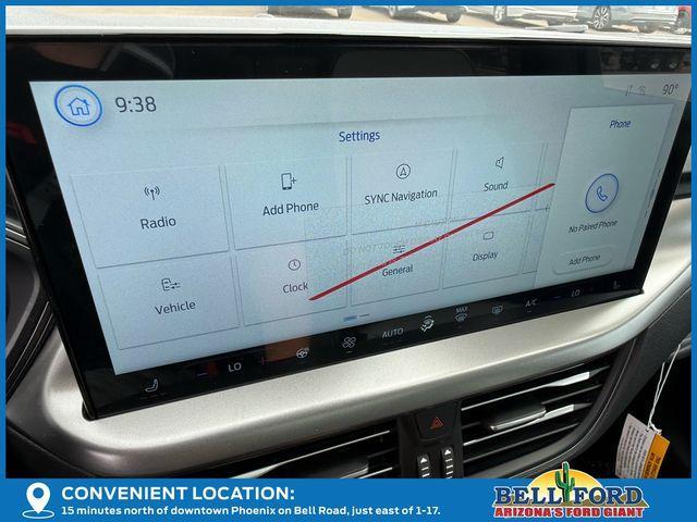 new 2025 Ford Escape PHEV car, priced at $34,408