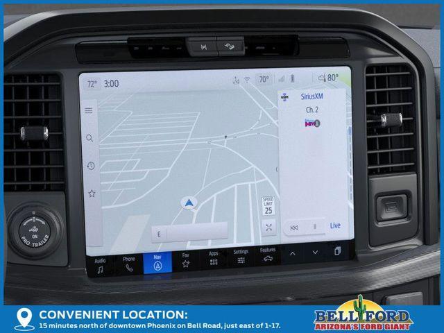 new 2025 Ford F-150 car, priced at $66,325