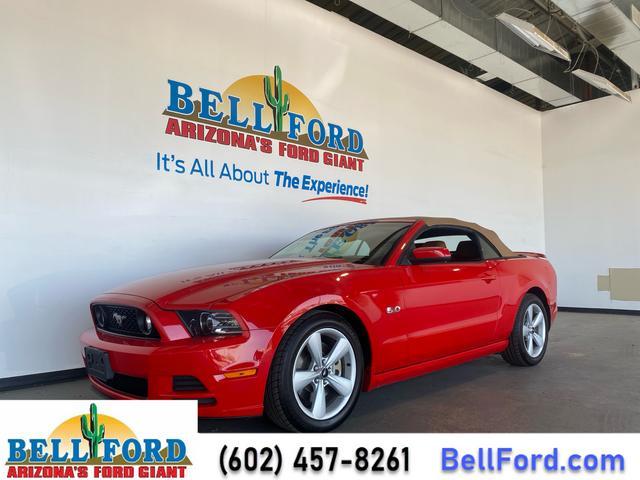 used 2013 Ford Mustang car, priced at $24,542