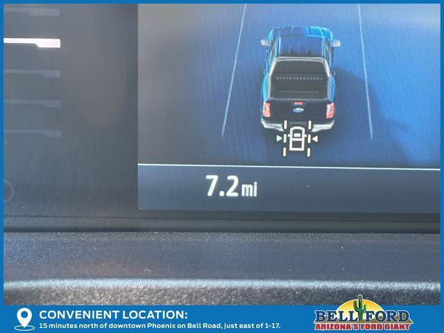 new 2025 Ford Ranger car, priced at $32,707