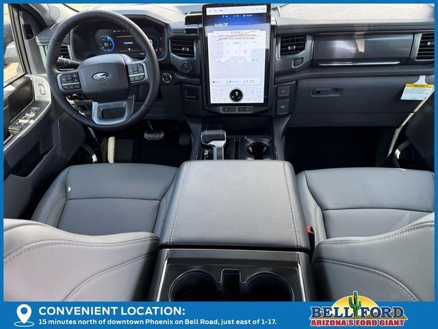 new 2025 Ford F-150 Lightning car, priced at $69,176