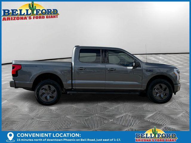 new 2025 Ford F-150 Lightning car, priced at $69,176