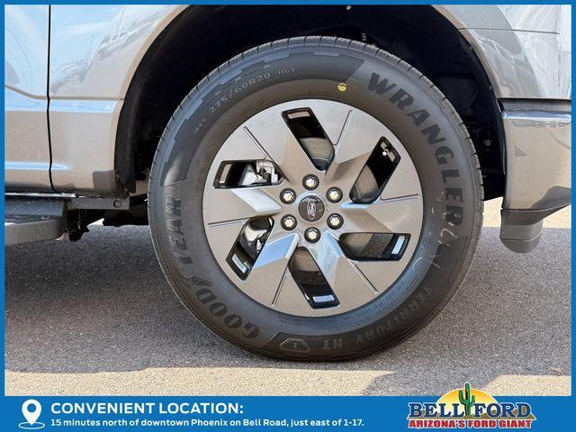 new 2025 Ford F-150 Lightning car, priced at $69,176