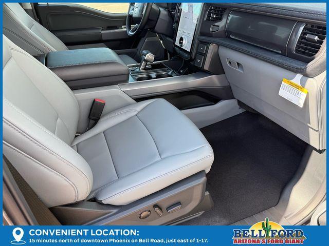 new 2025 Ford F-150 Lightning car, priced at $69,176