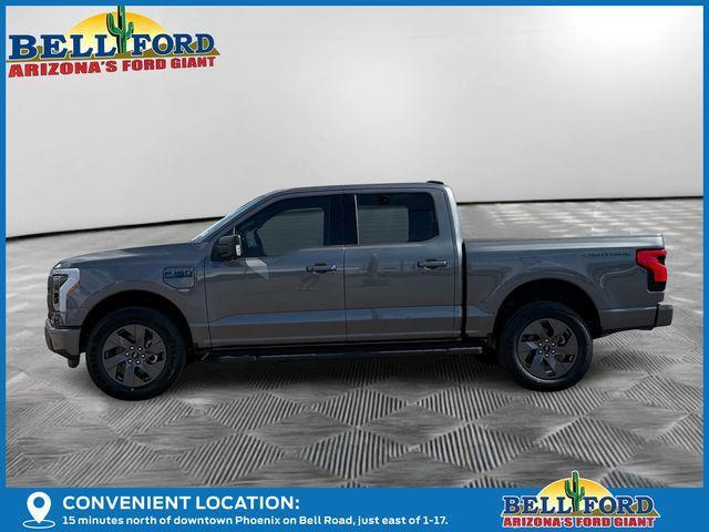 new 2025 Ford F-150 Lightning car, priced at $69,176