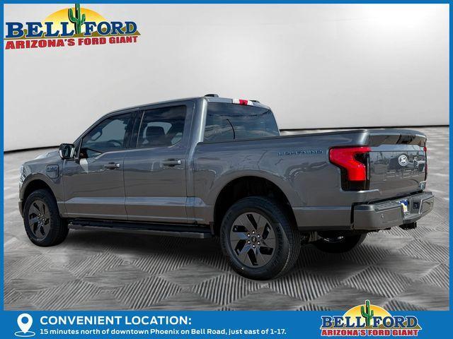 new 2025 Ford F-150 Lightning car, priced at $69,176