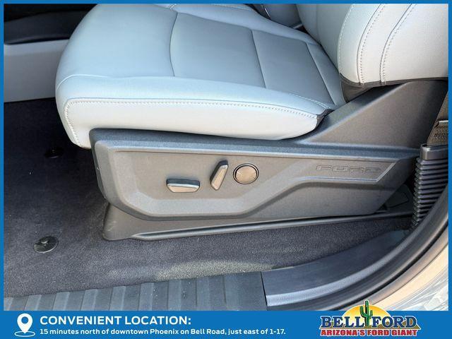 new 2025 Ford F-150 Lightning car, priced at $69,176