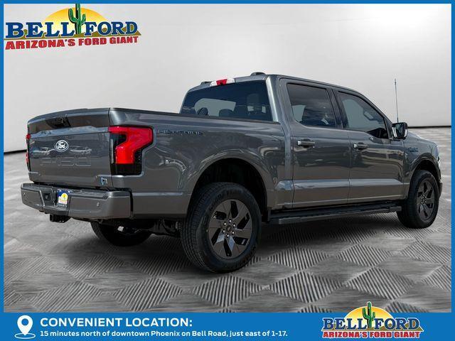 new 2025 Ford F-150 Lightning car, priced at $69,176