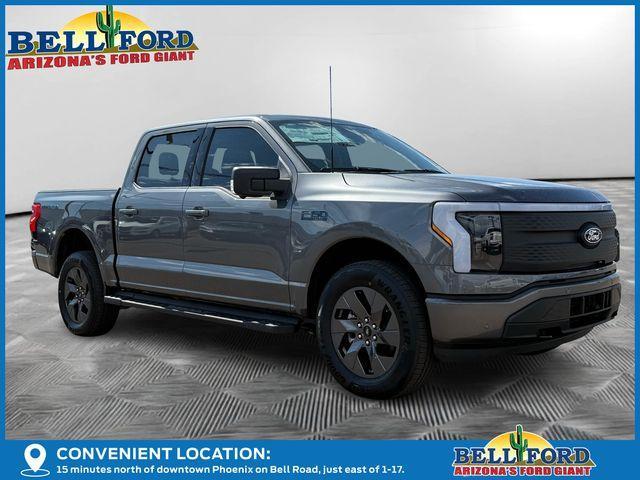 new 2025 Ford F-150 Lightning car, priced at $69,176