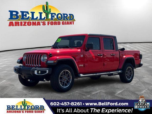 used 2020 Jeep Gladiator car, priced at $32,488