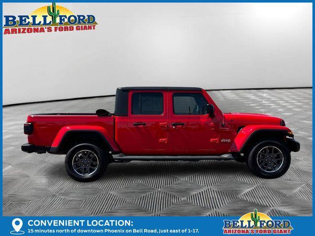 used 2020 Jeep Gladiator car, priced at $32,488