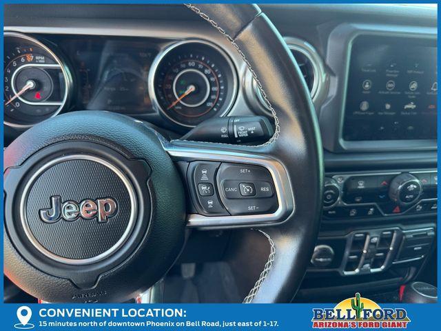 used 2020 Jeep Gladiator car, priced at $32,488