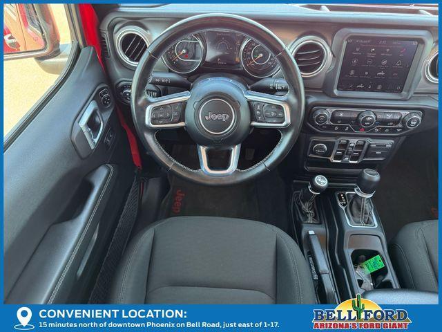 used 2020 Jeep Gladiator car, priced at $32,488