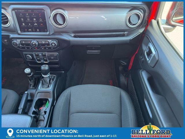 used 2020 Jeep Gladiator car, priced at $32,488