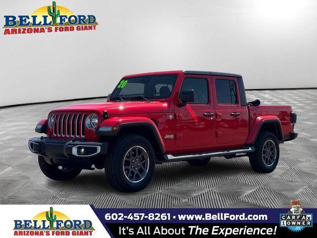 used 2020 Jeep Gladiator car, priced at $32,488