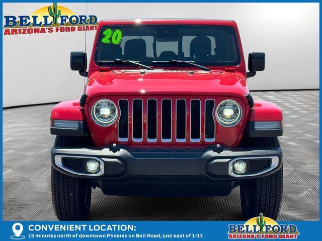 used 2020 Jeep Gladiator car, priced at $32,488