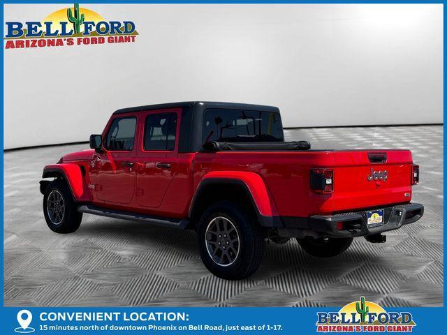 used 2020 Jeep Gladiator car, priced at $32,488