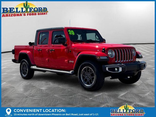 used 2020 Jeep Gladiator car, priced at $32,488