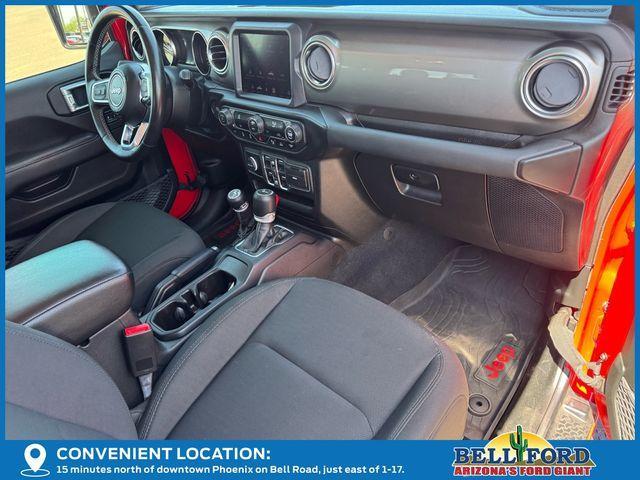 used 2020 Jeep Gladiator car, priced at $32,488