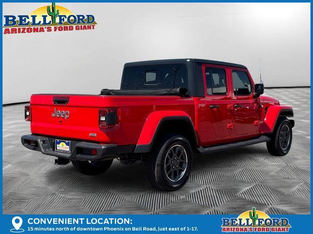 used 2020 Jeep Gladiator car, priced at $32,488
