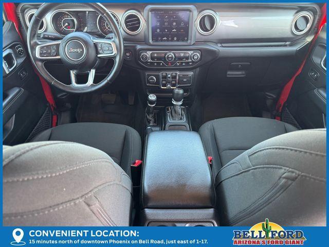 used 2020 Jeep Gladiator car, priced at $32,488
