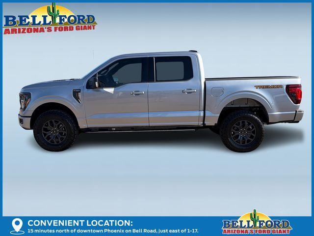 new 2025 Ford F-150 car, priced at $63,377