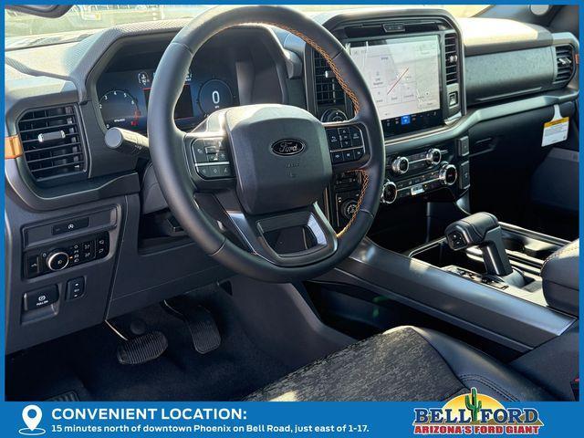 new 2025 Ford F-150 car, priced at $63,377
