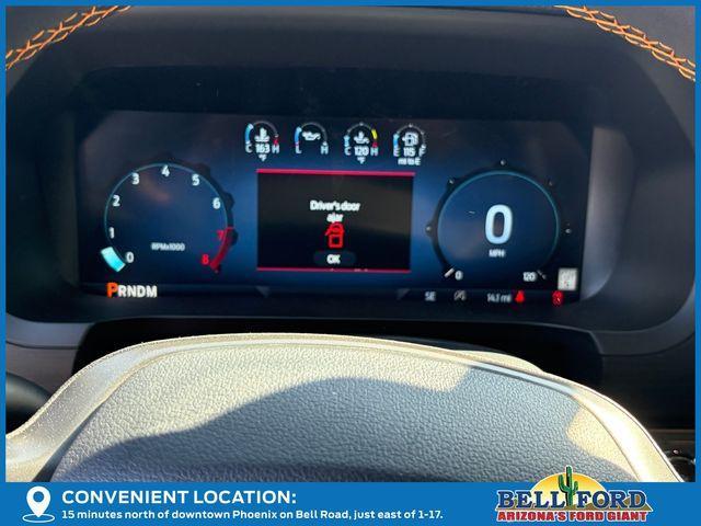 new 2025 Ford F-150 car, priced at $63,377