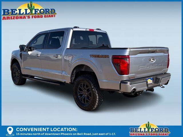 new 2025 Ford F-150 car, priced at $63,377