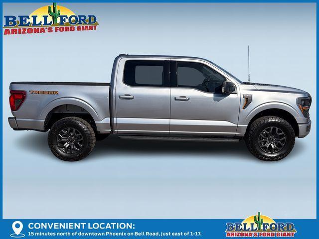 new 2025 Ford F-150 car, priced at $63,377