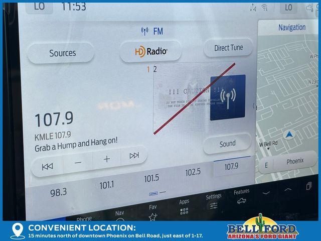 new 2025 Ford F-150 car, priced at $63,377