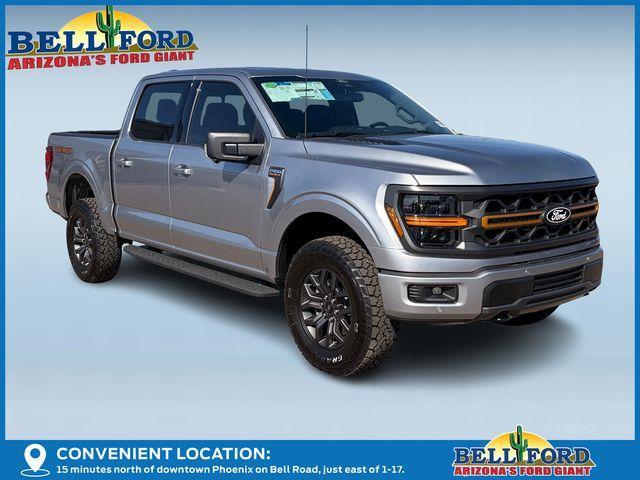 new 2025 Ford F-150 car, priced at $63,377