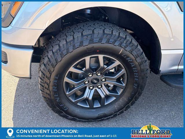 new 2025 Ford F-150 car, priced at $63,377