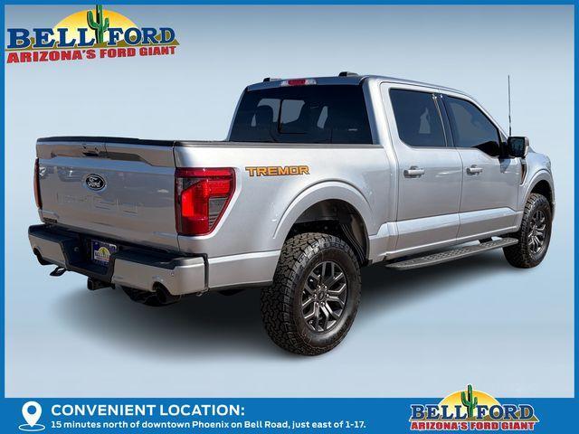 new 2025 Ford F-150 car, priced at $63,377