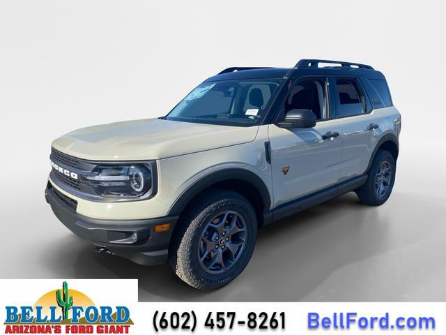 new 2024 Ford Bronco Sport car, priced at $39,350