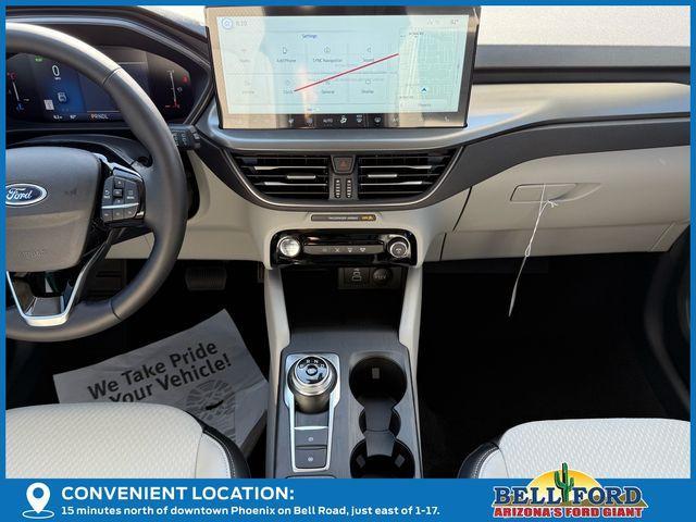 new 2025 Ford Escape PHEV car, priced at $34,855
