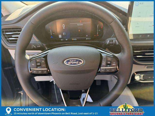 new 2025 Ford Escape PHEV car, priced at $34,855