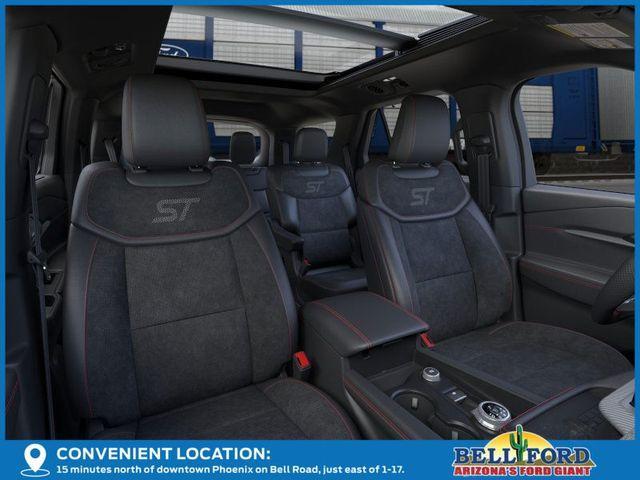 new 2025 Ford Explorer car, priced at $60,855