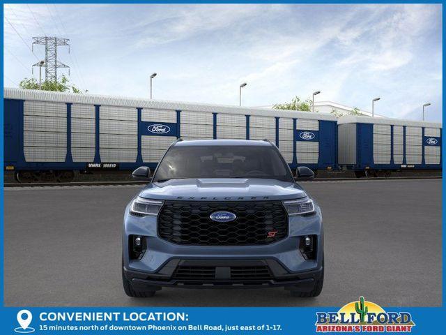 new 2025 Ford Explorer car, priced at $60,855
