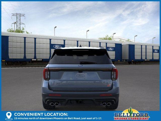 new 2025 Ford Explorer car, priced at $60,855