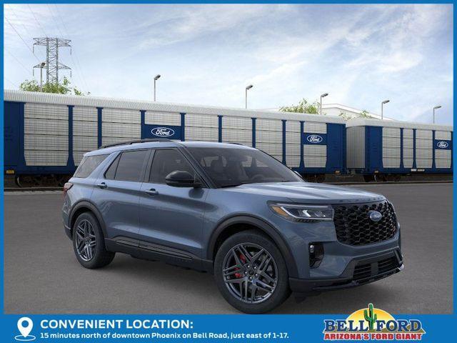new 2025 Ford Explorer car, priced at $60,855