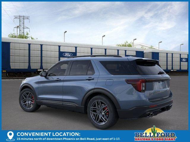 new 2025 Ford Explorer car, priced at $60,855